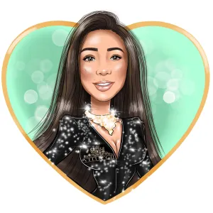 Social Media Cartoon Avatar