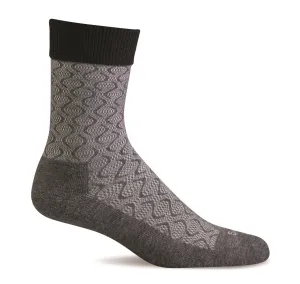 Sockwell Softie Diabetic-Friendly - Charcoal