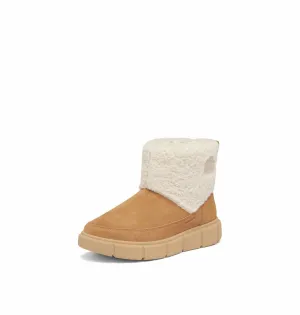 SOREL EXPLORER III SLIP-ON COZY WP - Tawny Buff, Sea Salt - 9.5