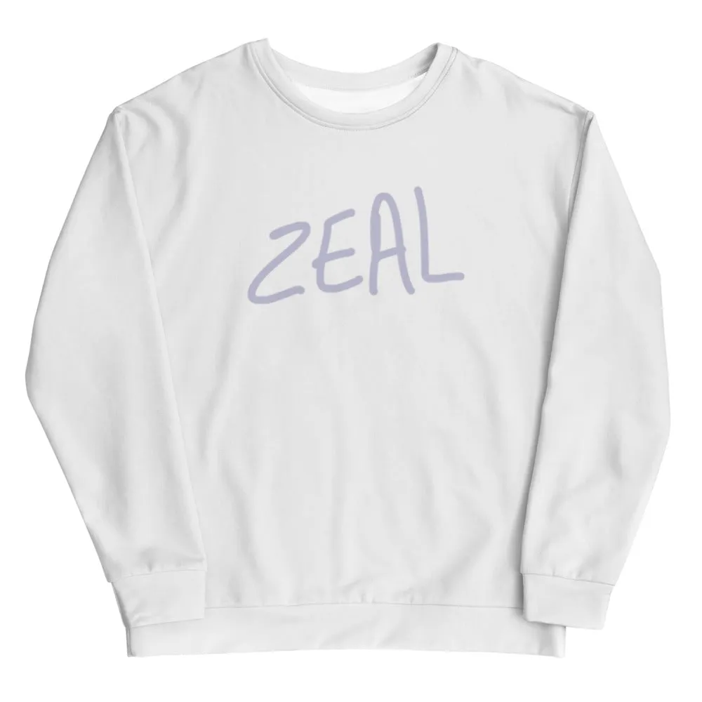Space Cartoon Soft Cotton Sweatshirt