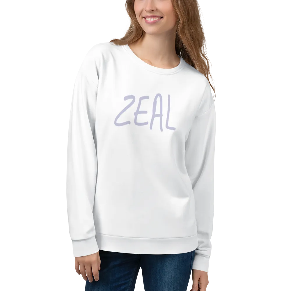 Space Cartoon Soft Cotton Sweatshirt