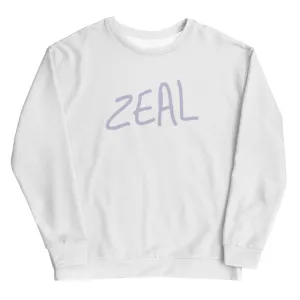 Space Cartoon Soft Cotton Sweatshirt