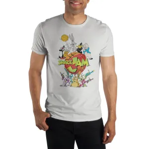 Space Jam Little Aliens vs Looney Tunes T Shirt