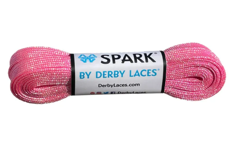 Spark Laces - Pink Cotton Candy -