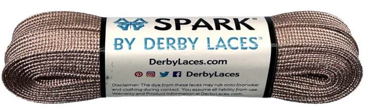 Spark Laces - Rose Gold -