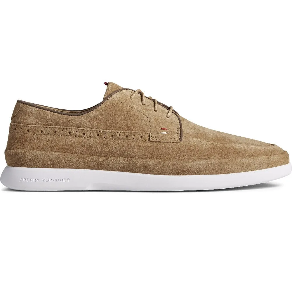 Sperry Gold Cabo Plushwave Lace Shoes