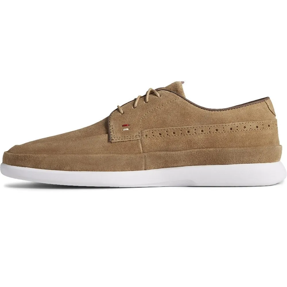 Sperry Gold Cabo Plushwave Lace Shoes