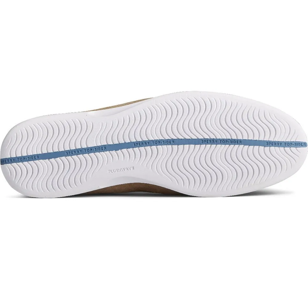 Sperry Gold Cabo Plushwave Lace Shoes
