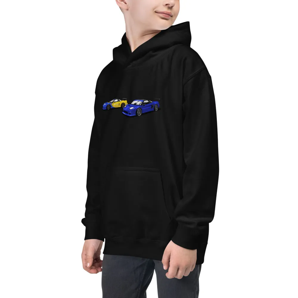 Spoon NSX Kids Hoodie