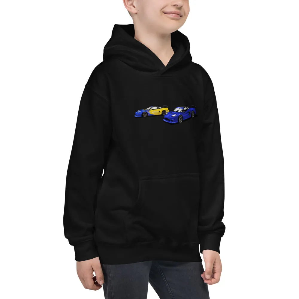 Spoon NSX Kids Hoodie