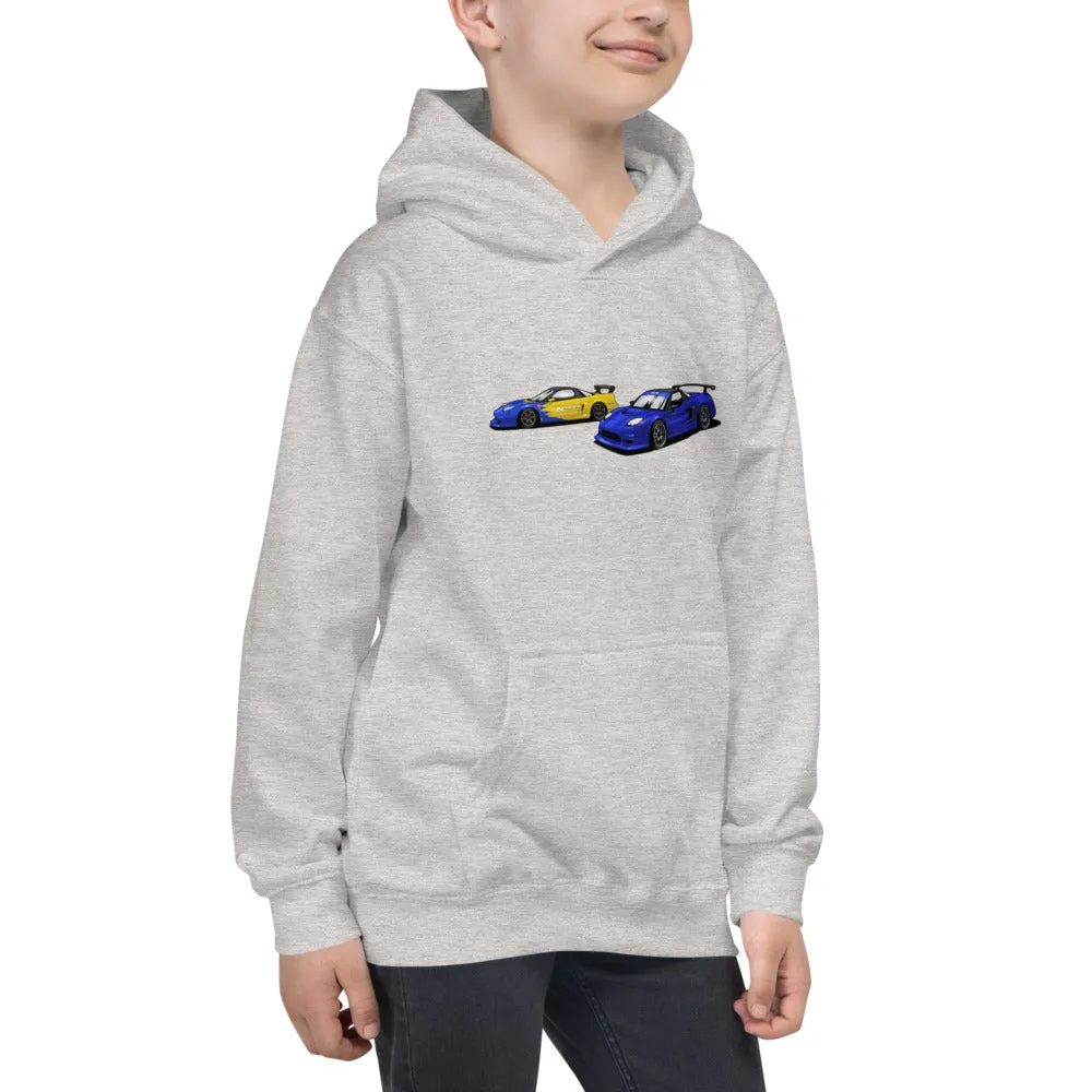 Spoon NSX Kids Hoodie