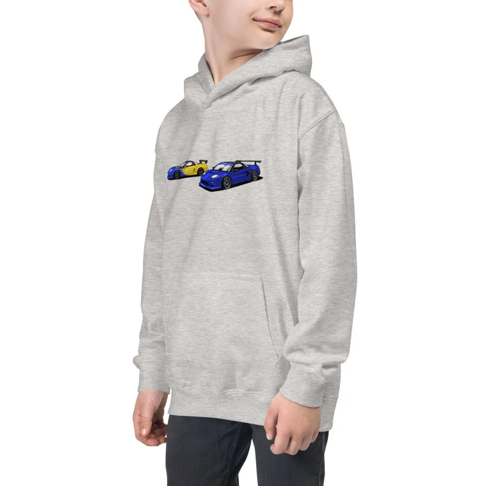 Spoon NSX Kids Hoodie