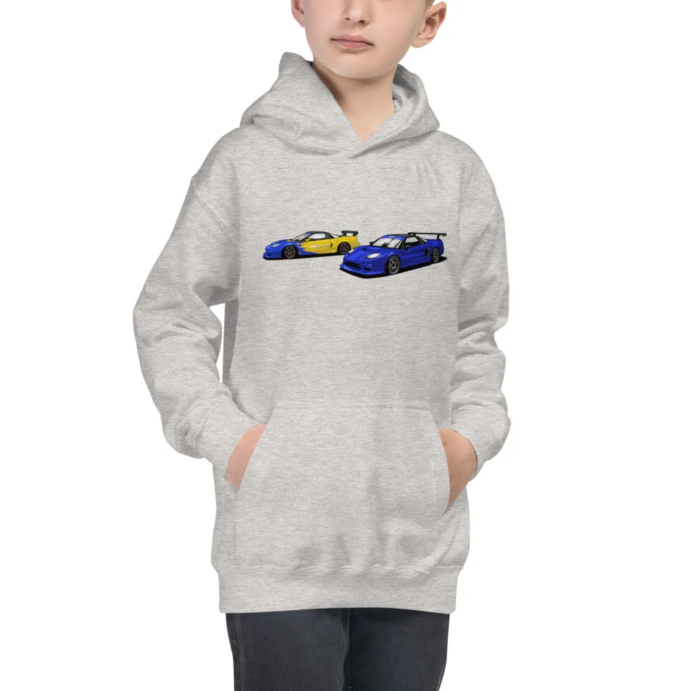Spoon NSX Kids Hoodie