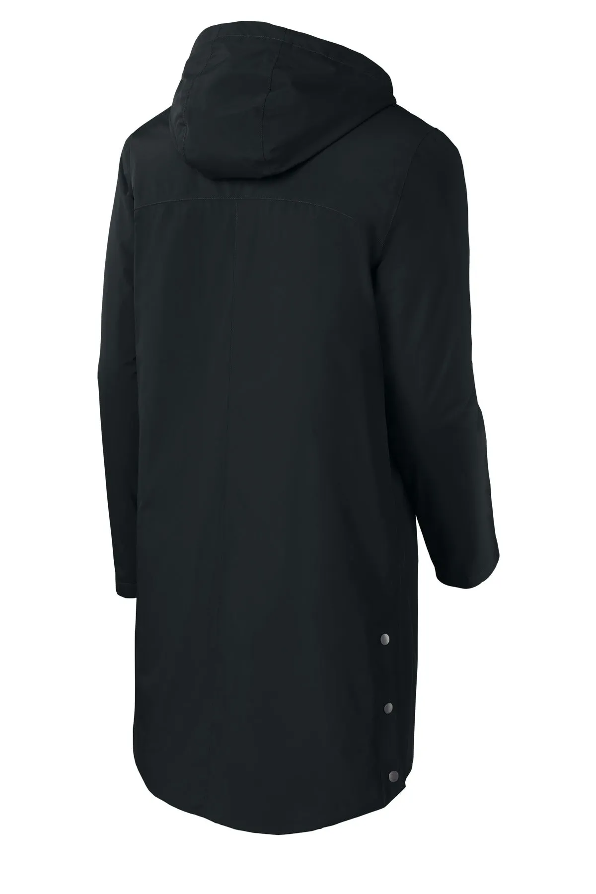Sport-Tek Waterproof Insulated Sideline Parka JST55 Black