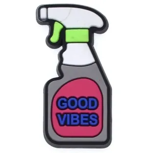 Spray Bottle Medical Care Shoe Charm