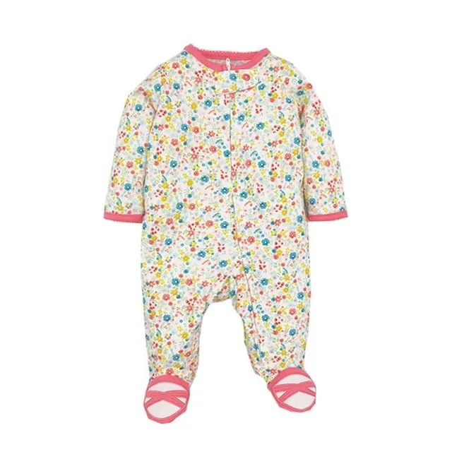 Spring Autumn Baby Romper 100% Cotton Newborn Baby Clothes Long Sleeve Baby Girl Clothing Cartoon Jumpsuit Infant Clothes