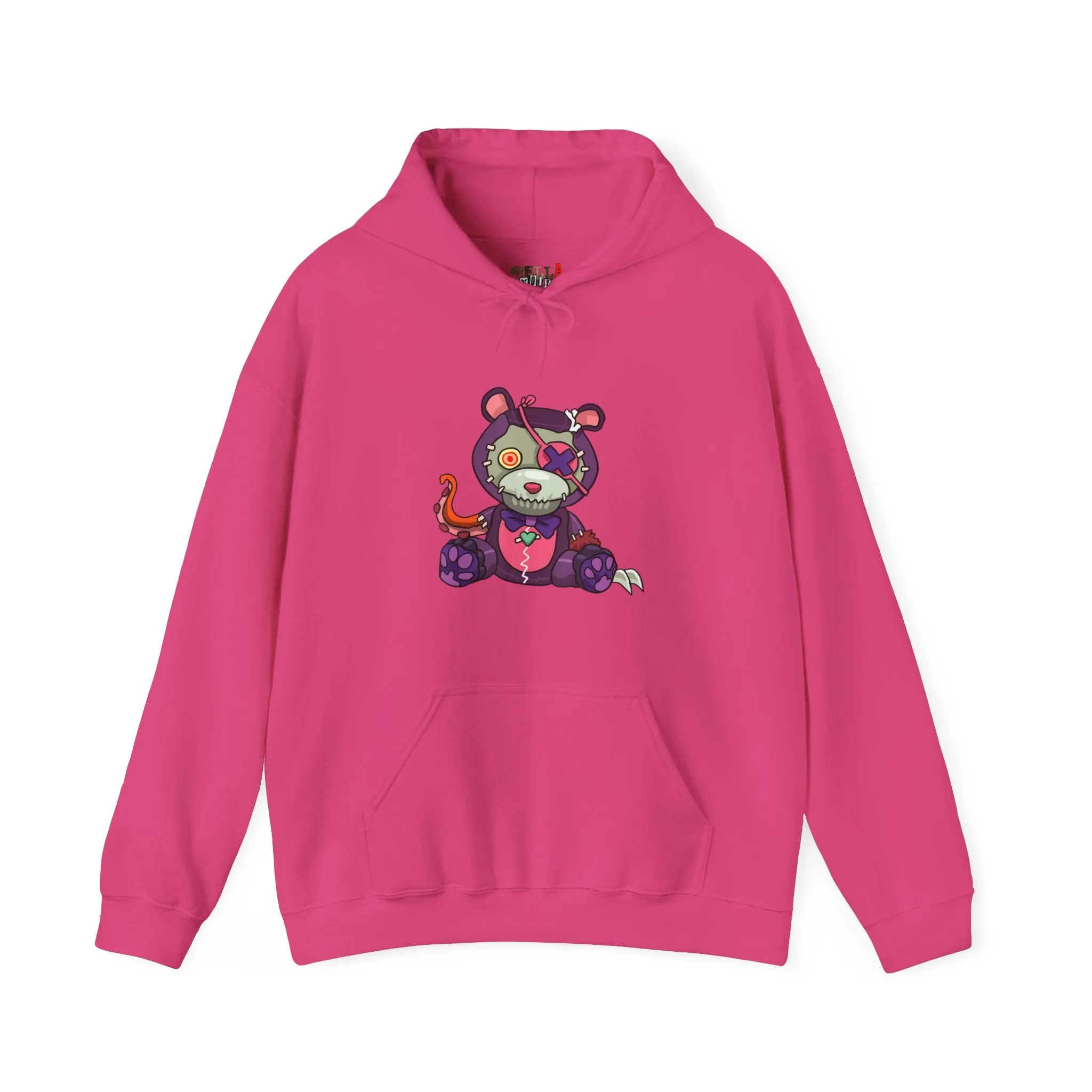 Squid Arm Teddy Bear Hoodie