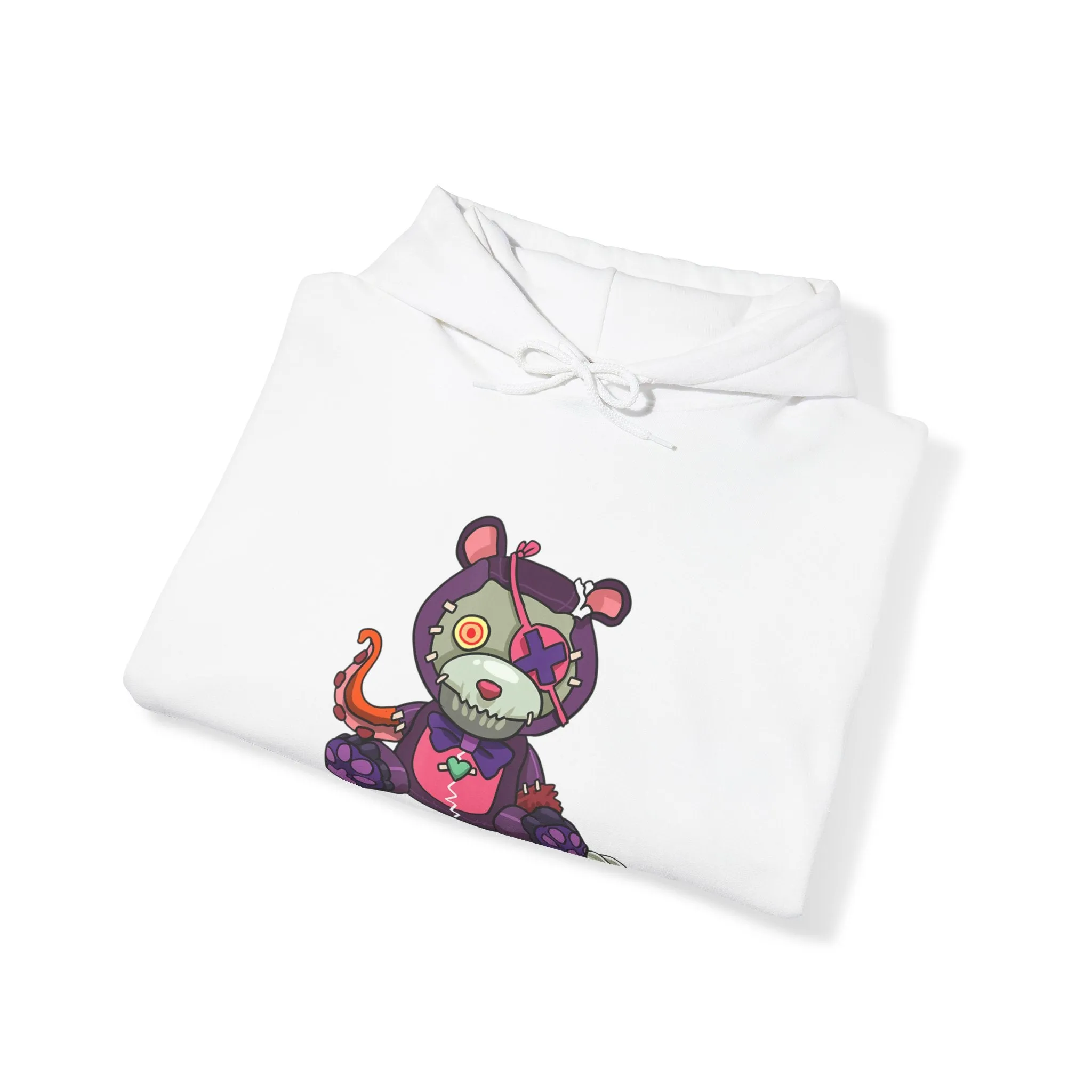 Squid Arm Teddy Bear Hoodie