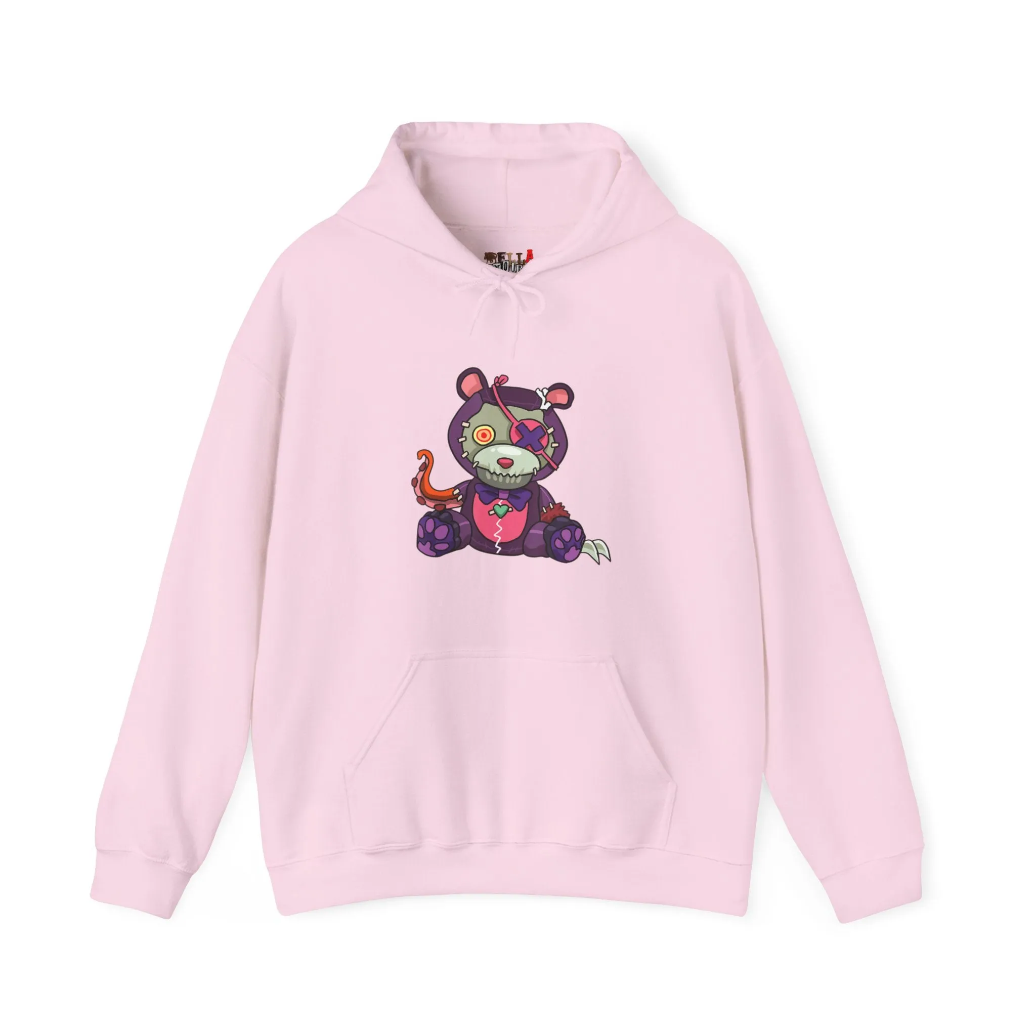 Squid Arm Teddy Bear Hoodie