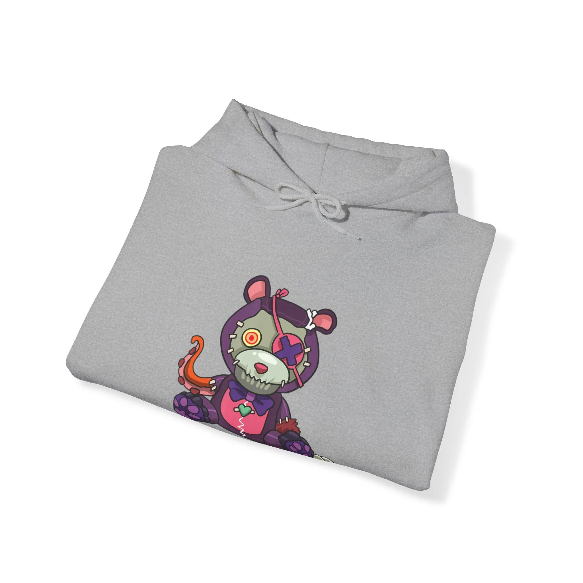 Squid Arm Teddy Bear Hoodie