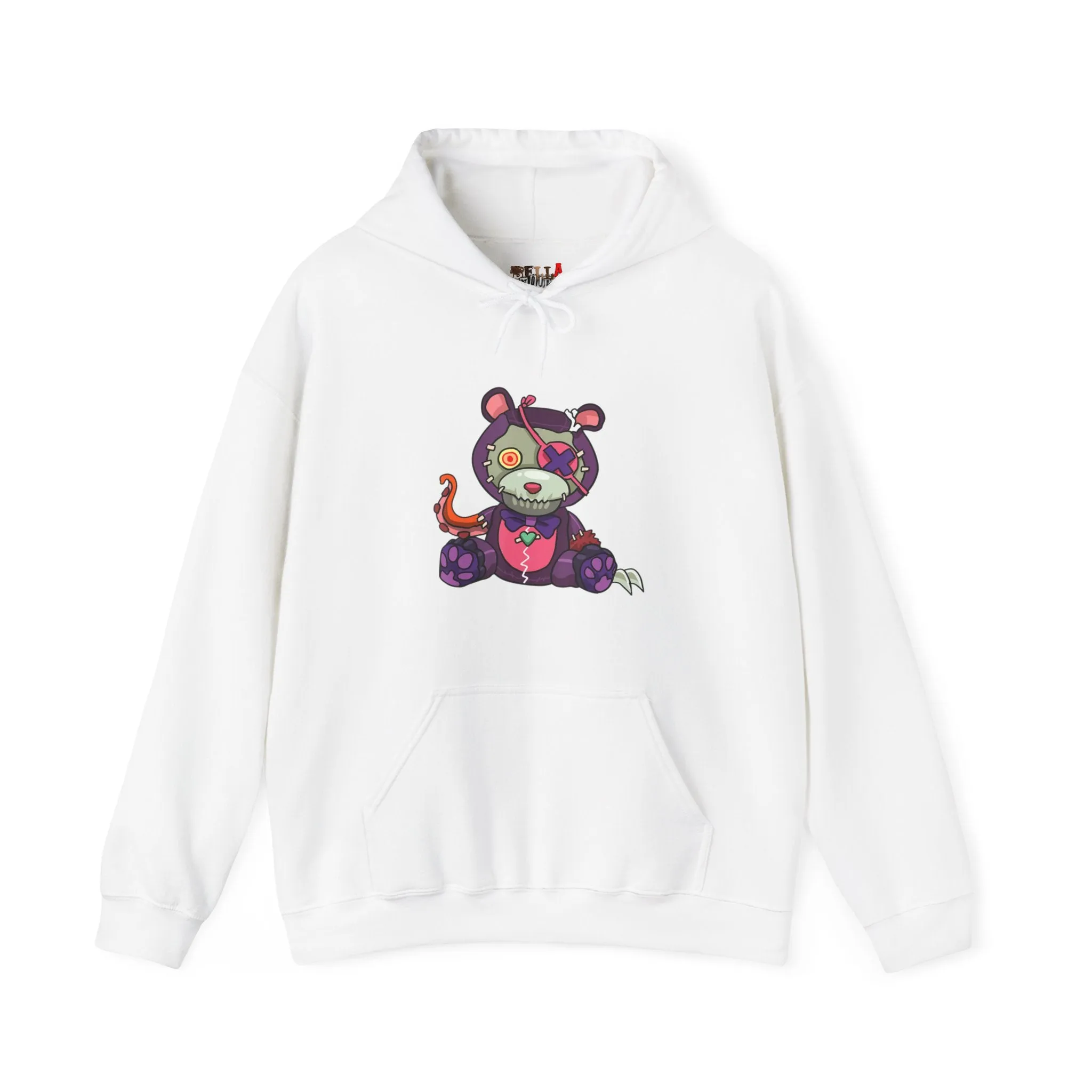 Squid Arm Teddy Bear Hoodie