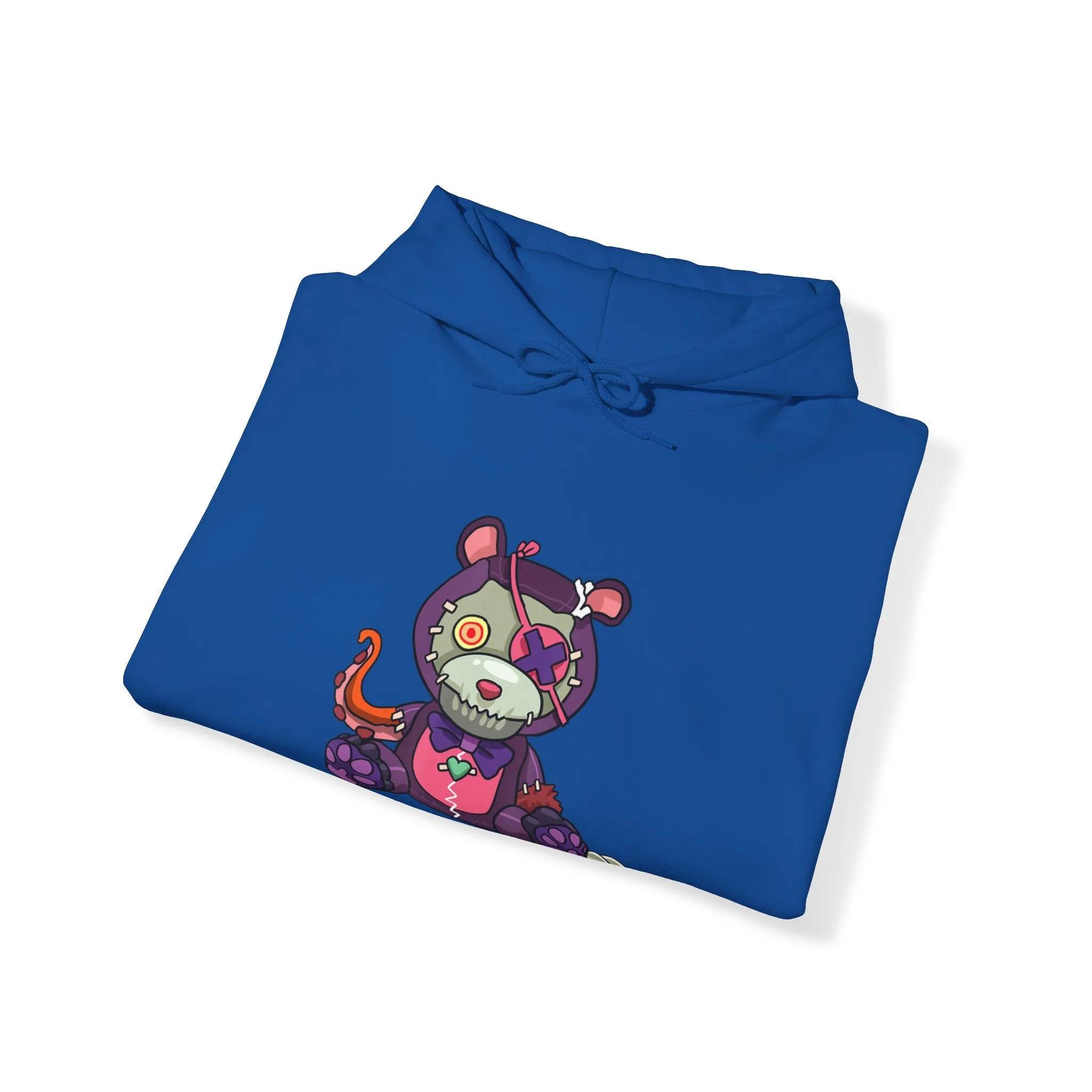 Squid Arm Teddy Bear Hoodie