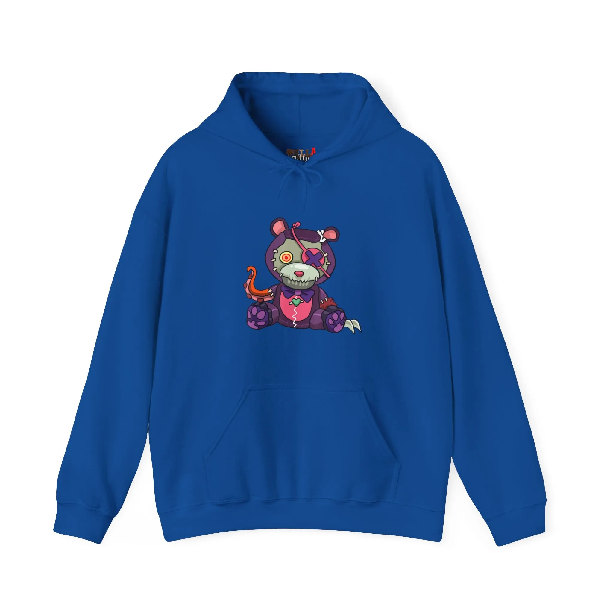 Squid Arm Teddy Bear Hoodie
