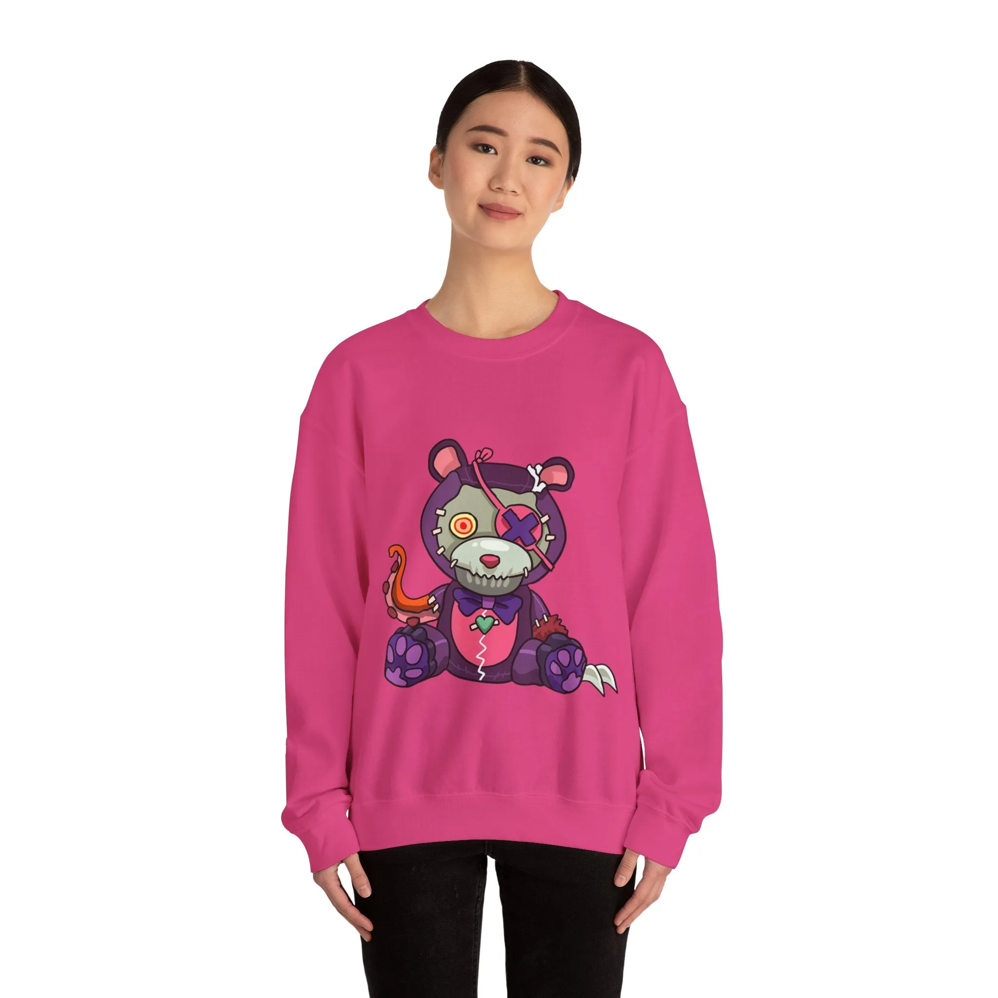 Squid Arm Teddy Bear Sweatshirt