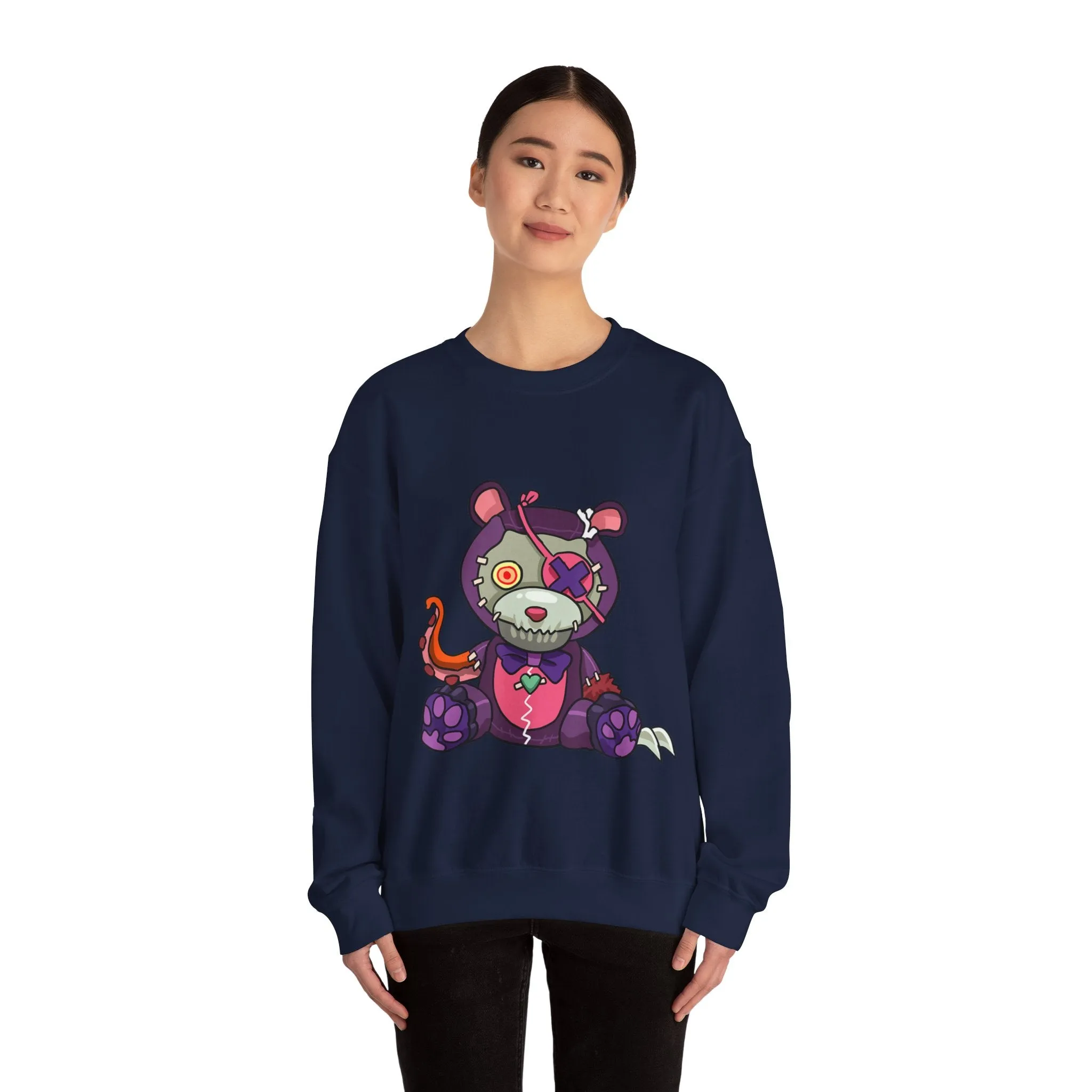 Squid Arm Teddy Bear Sweatshirt
