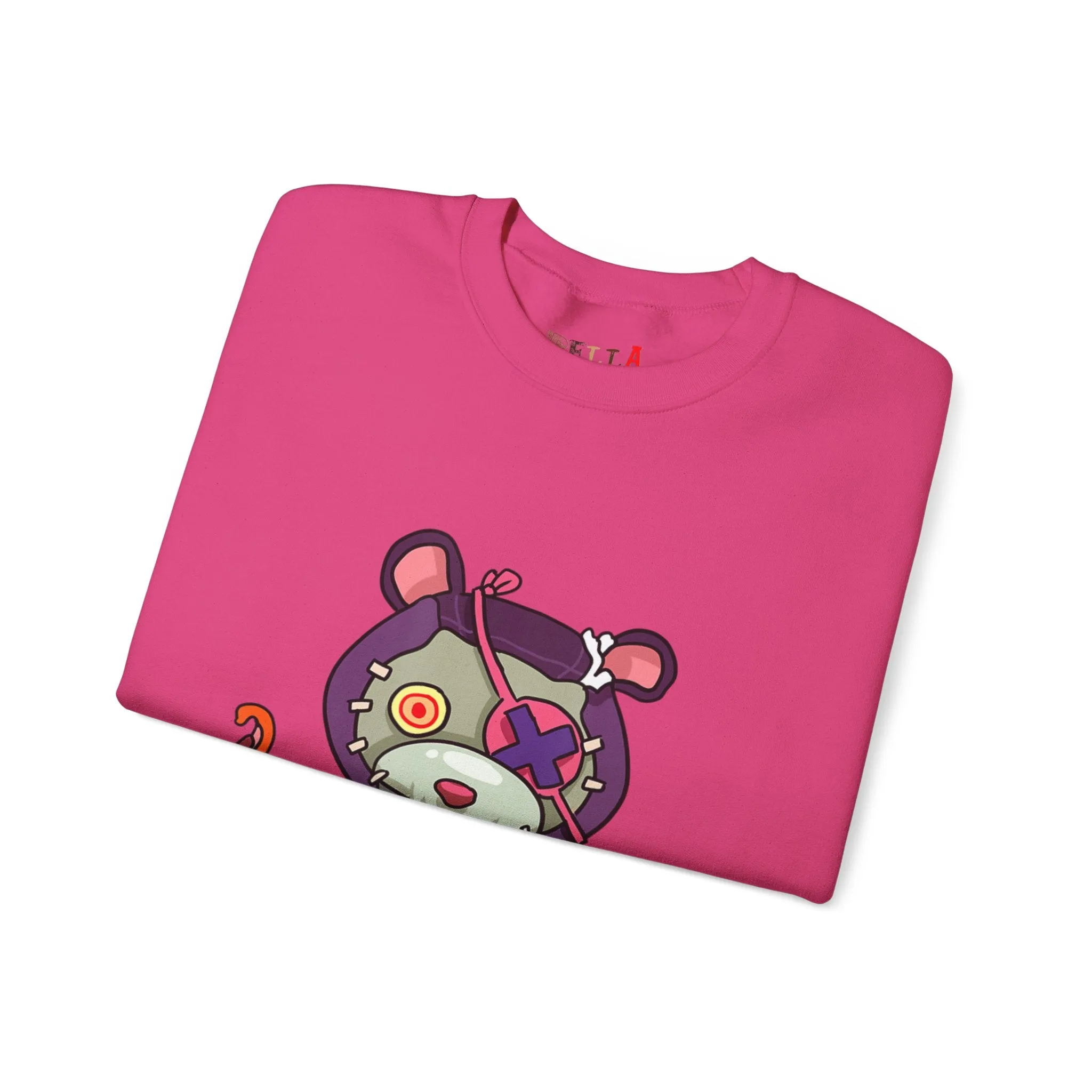 Squid Arm Teddy Bear Sweatshirt