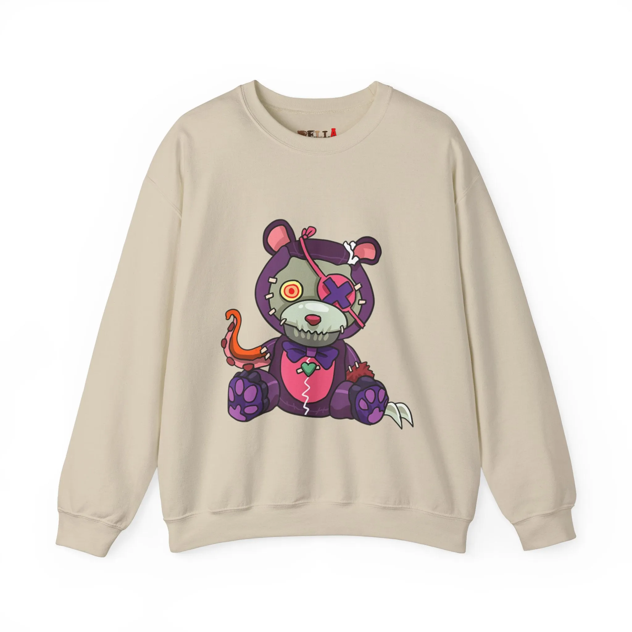 Squid Arm Teddy Bear Sweatshirt