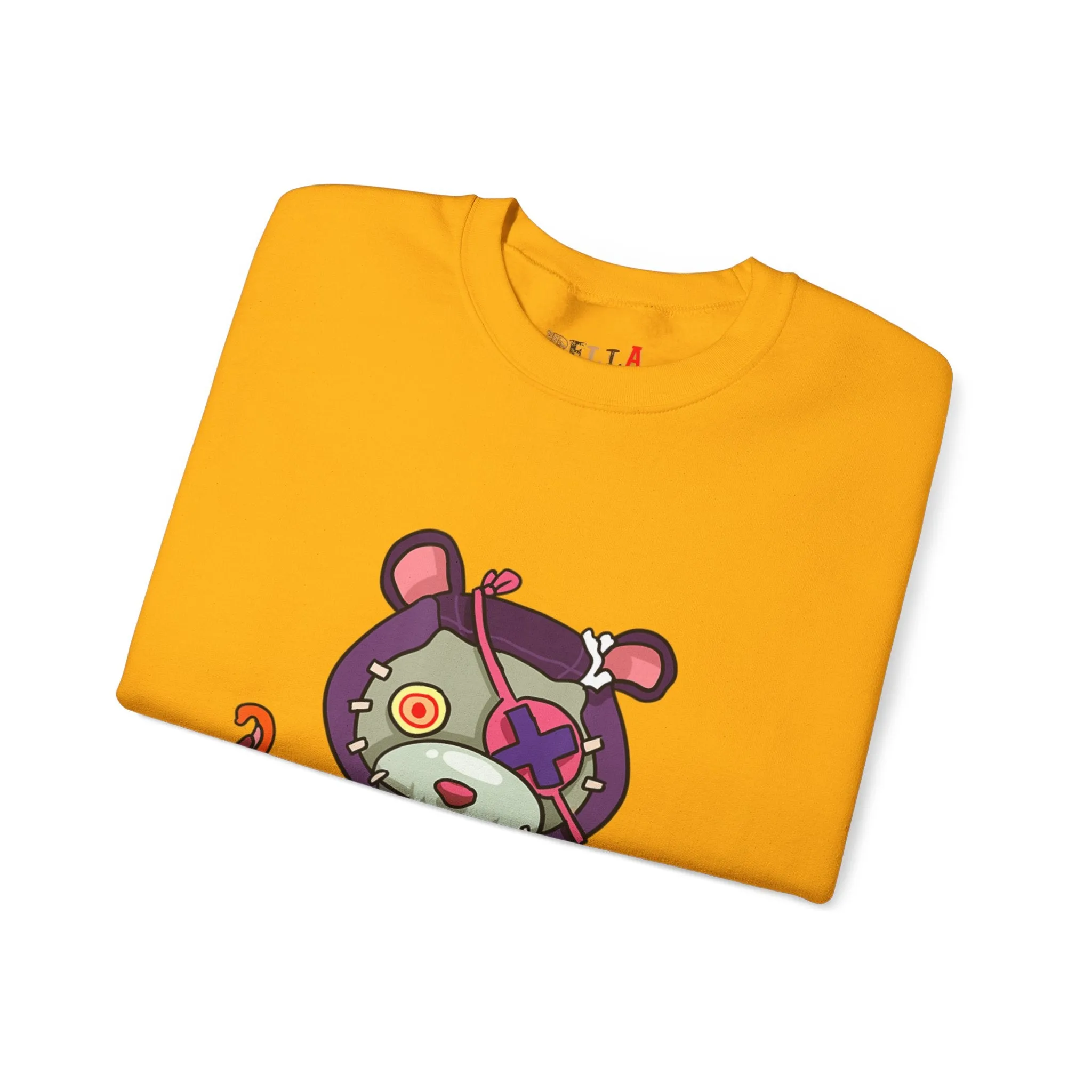Squid Arm Teddy Bear Sweatshirt