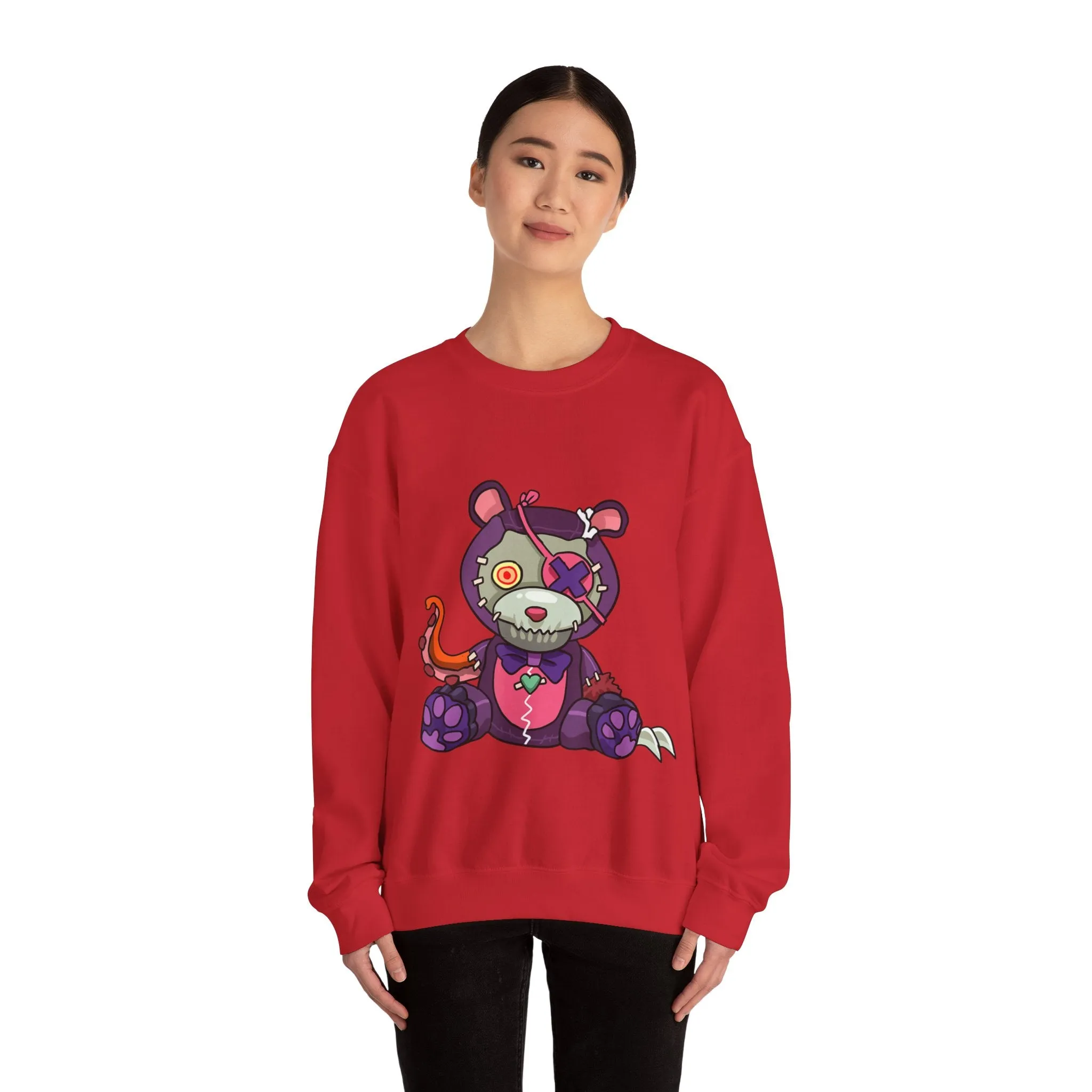 Squid Arm Teddy Bear Sweatshirt