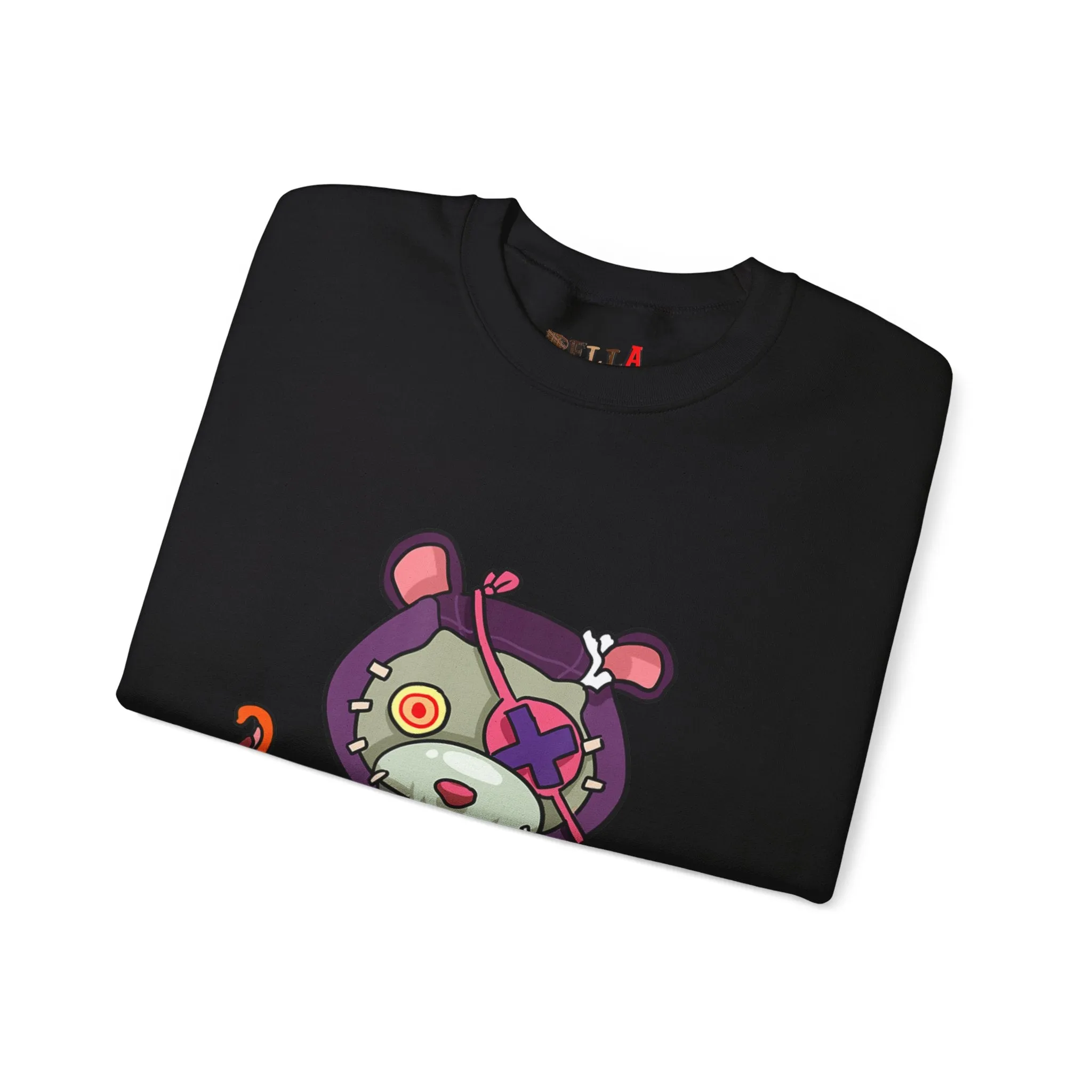 Squid Arm Teddy Bear Sweatshirt