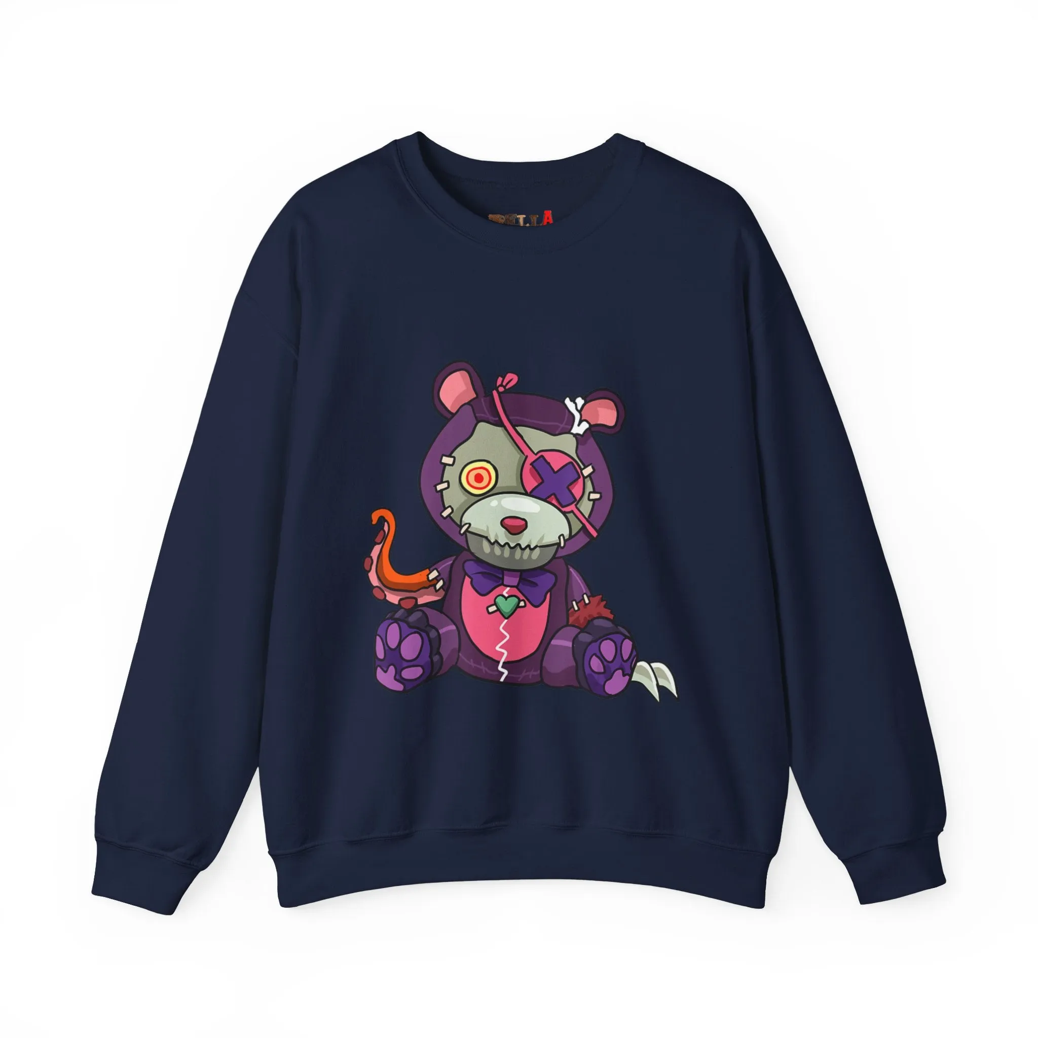 Squid Arm Teddy Bear Sweatshirt