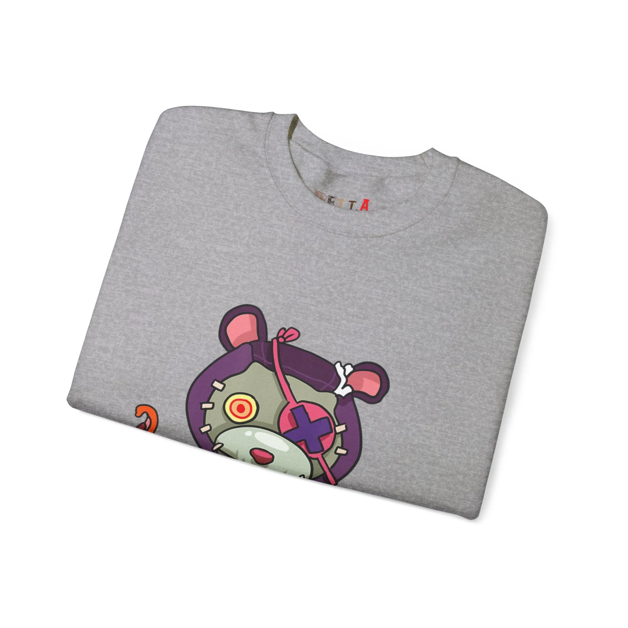 Squid Arm Teddy Bear Sweatshirt