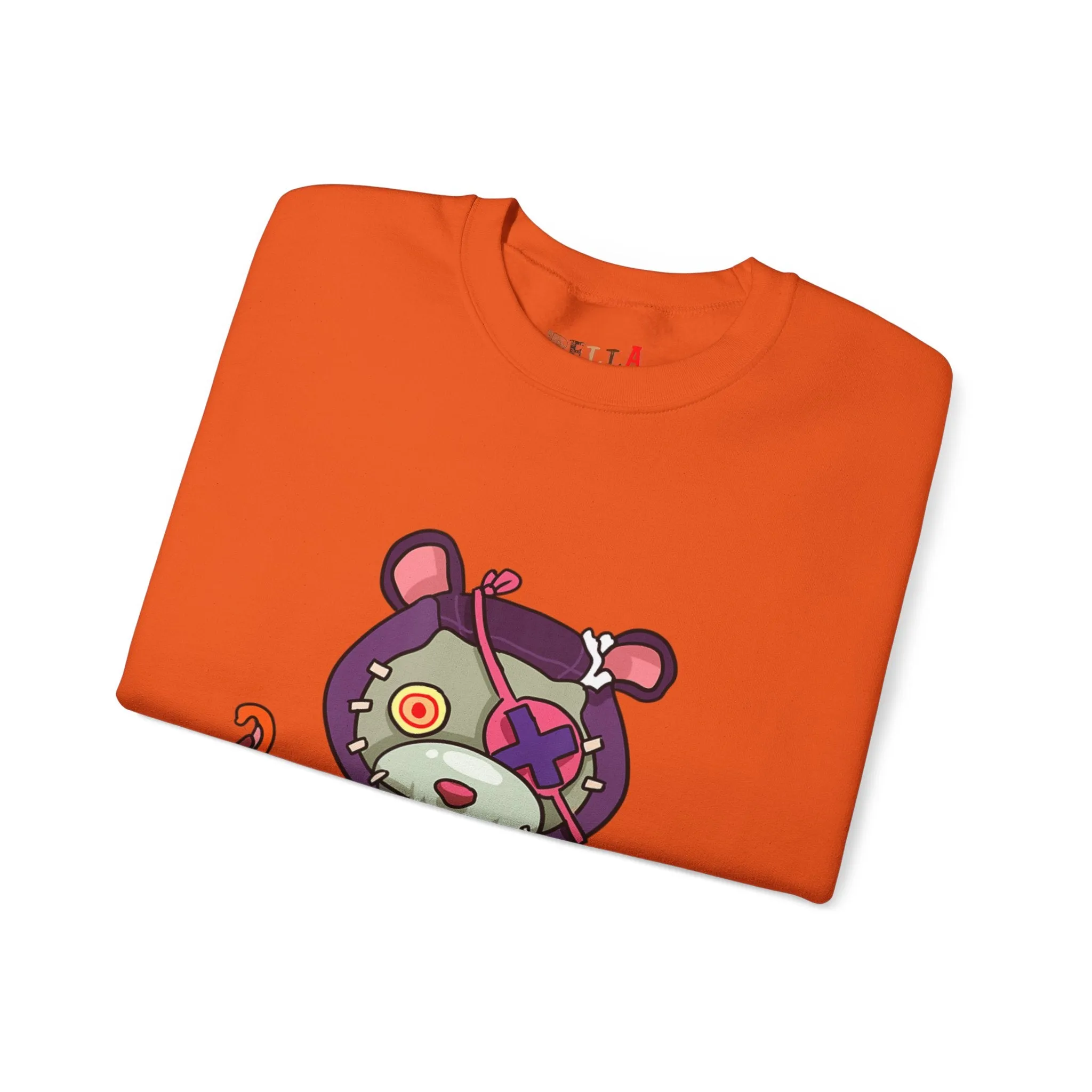 Squid Arm Teddy Bear Sweatshirt