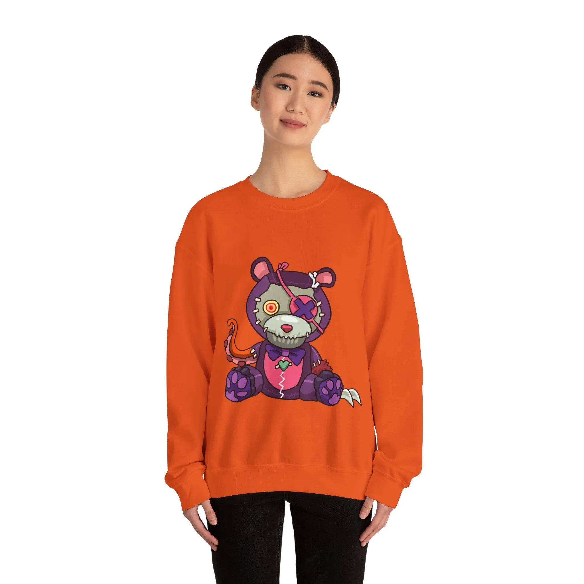Squid Arm Teddy Bear Sweatshirt