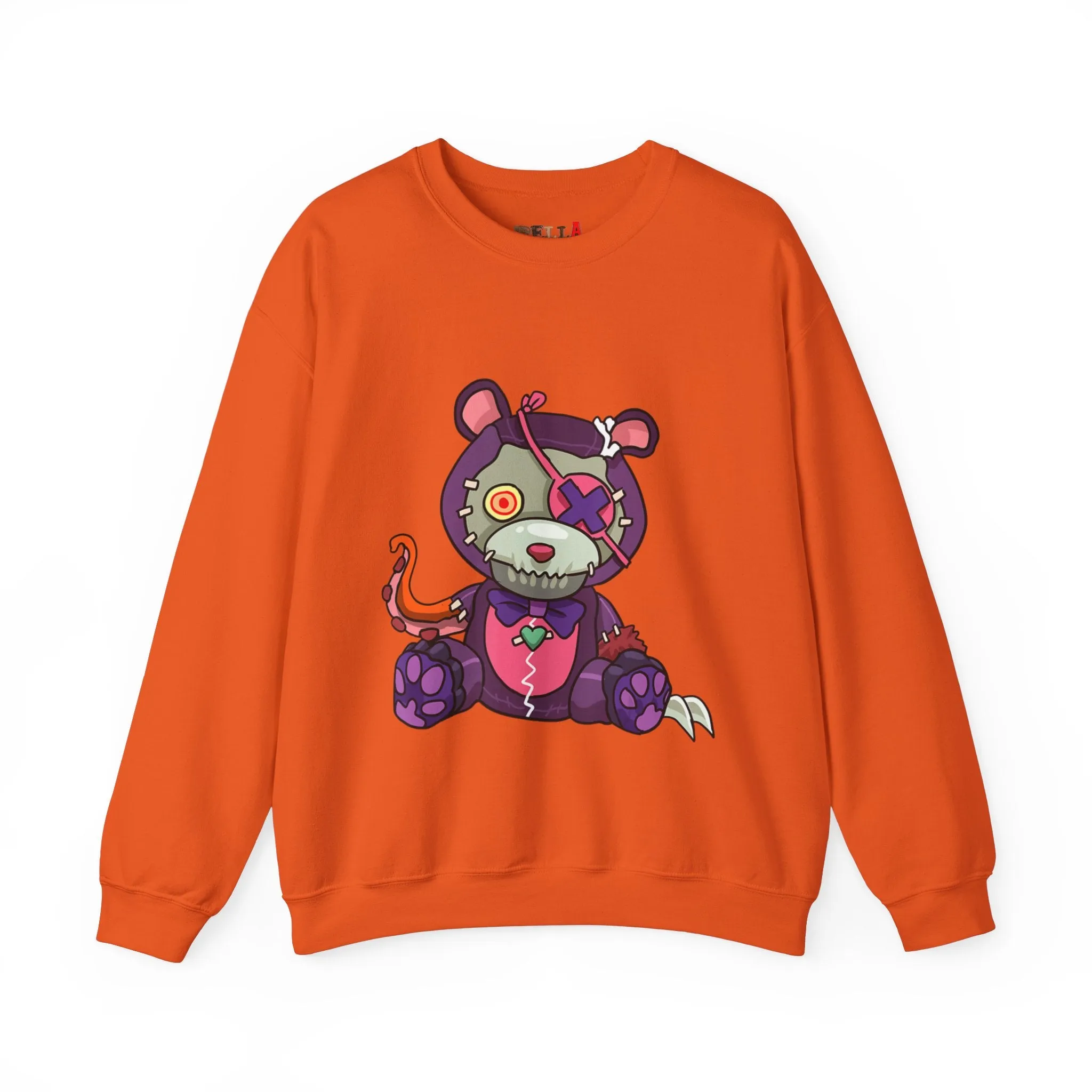 Squid Arm Teddy Bear Sweatshirt