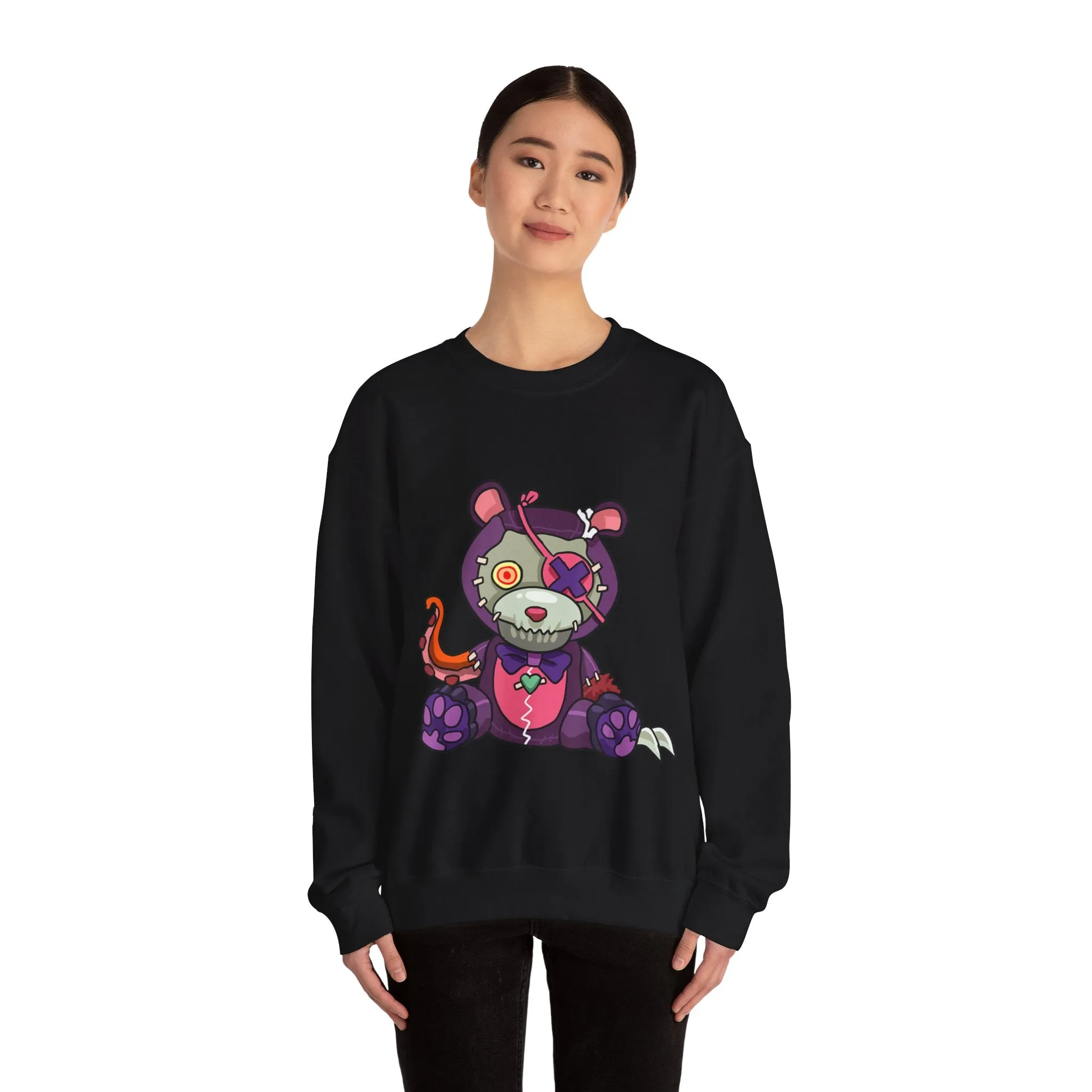 Squid Arm Teddy Bear Sweatshirt