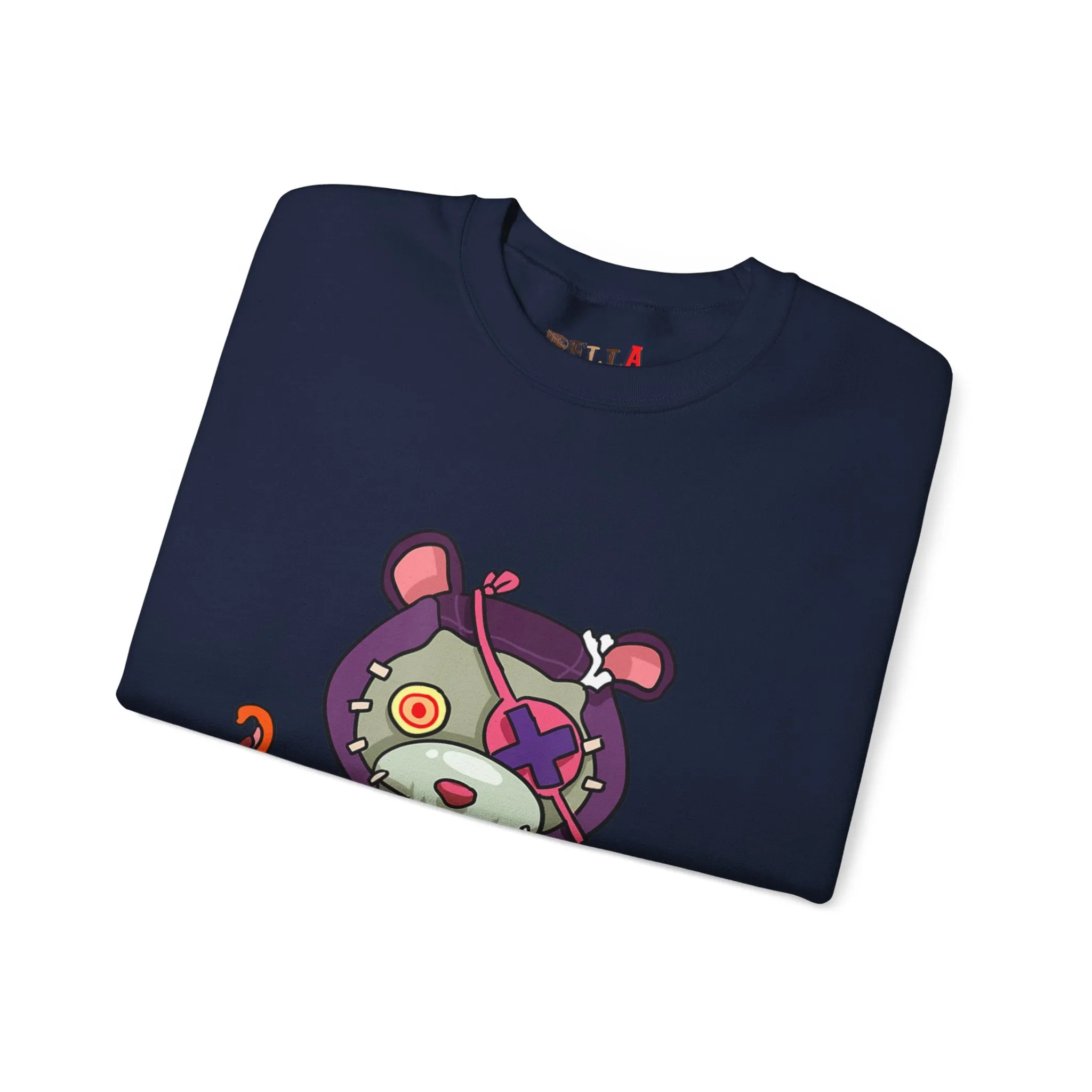 Squid Arm Teddy Bear Sweatshirt