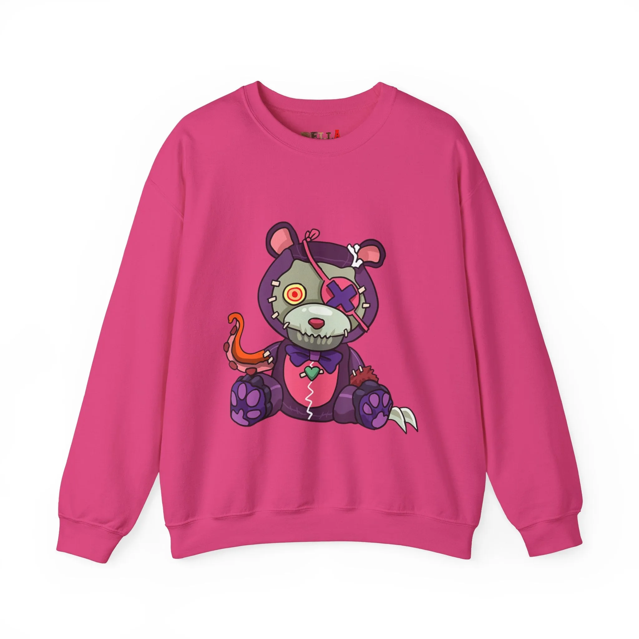 Squid Arm Teddy Bear Sweatshirt