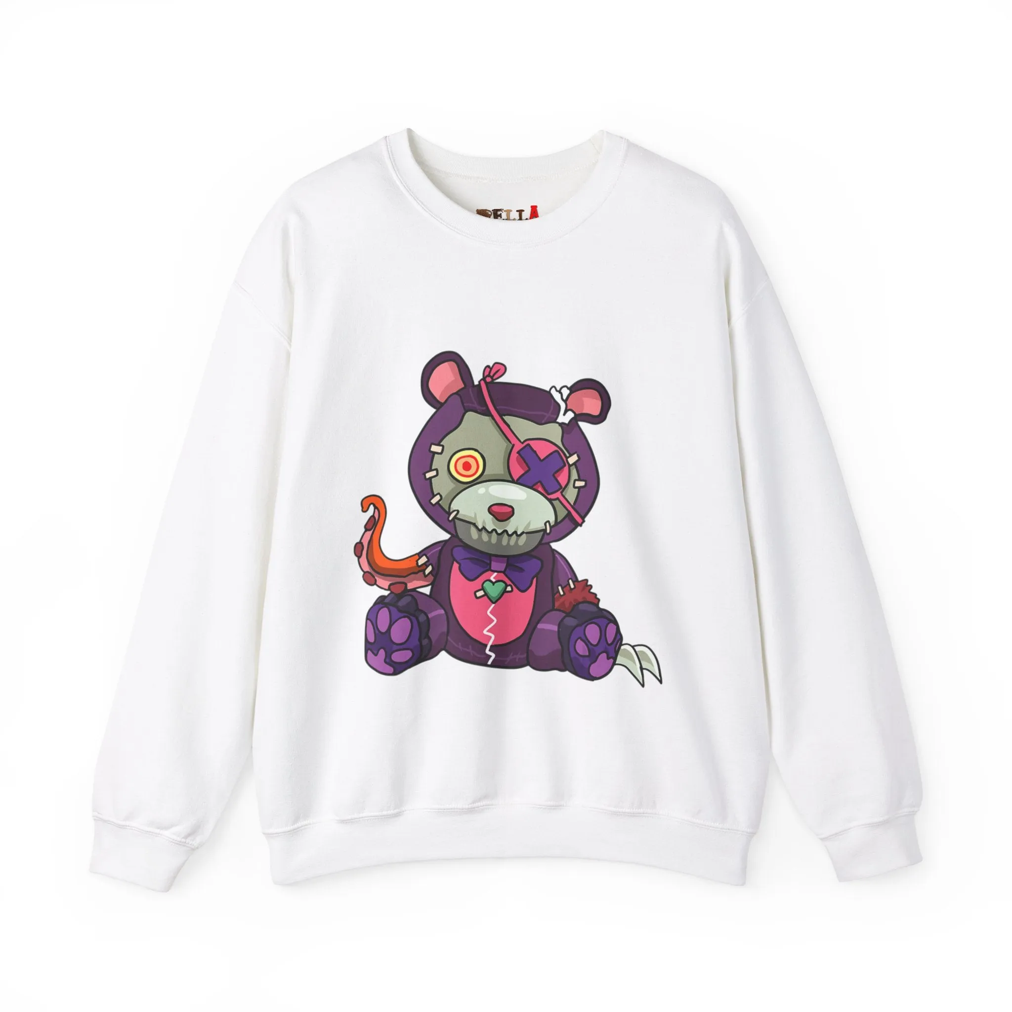 Squid Arm Teddy Bear Sweatshirt