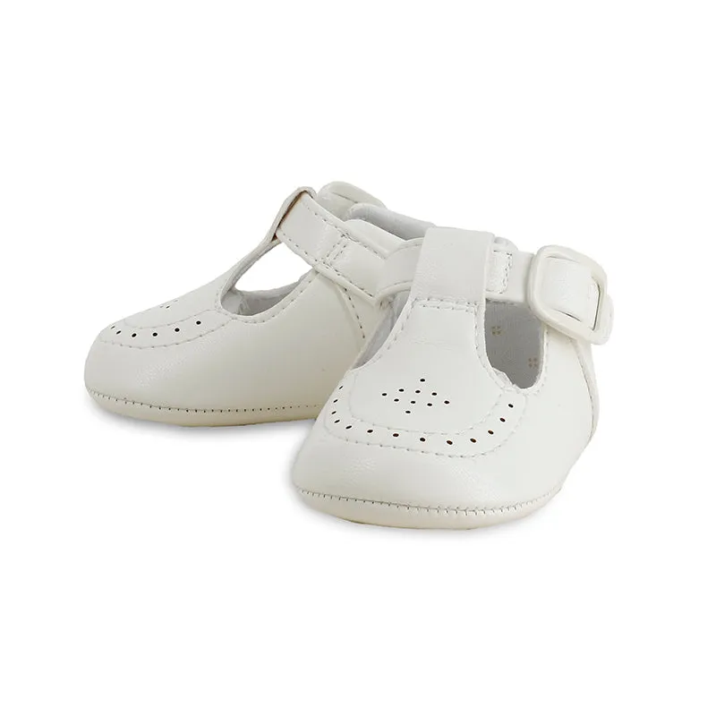 SS25 Mayoral - Cream Soft Shoe
