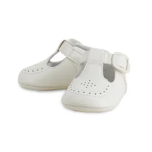 SS25 Mayoral - Cream Soft Shoe