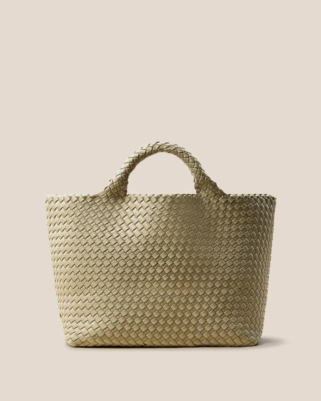 St. Barths Medium Tote (Stone)