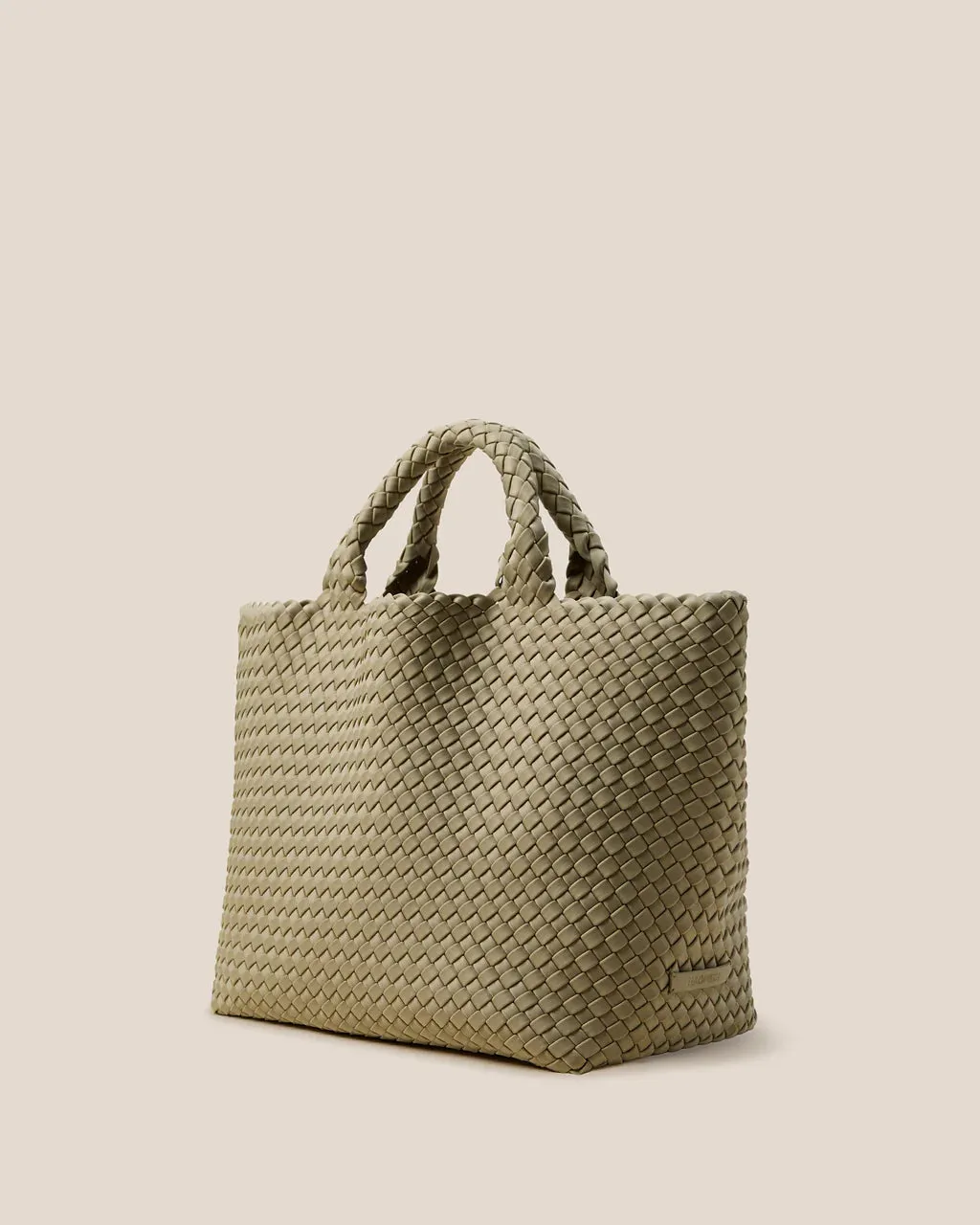 St. Barths Medium Tote (Stone)