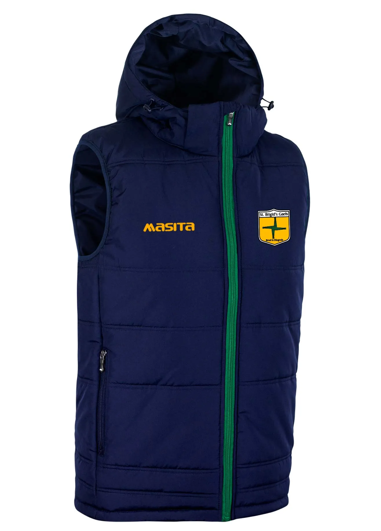 St Brigid's Gaels Ardagh Nova Sleeveless Gilet Kids