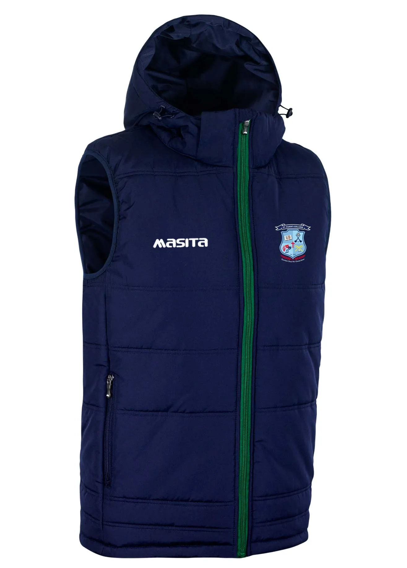 St. Cuan's College Nova Sleeveless Gilet Kids