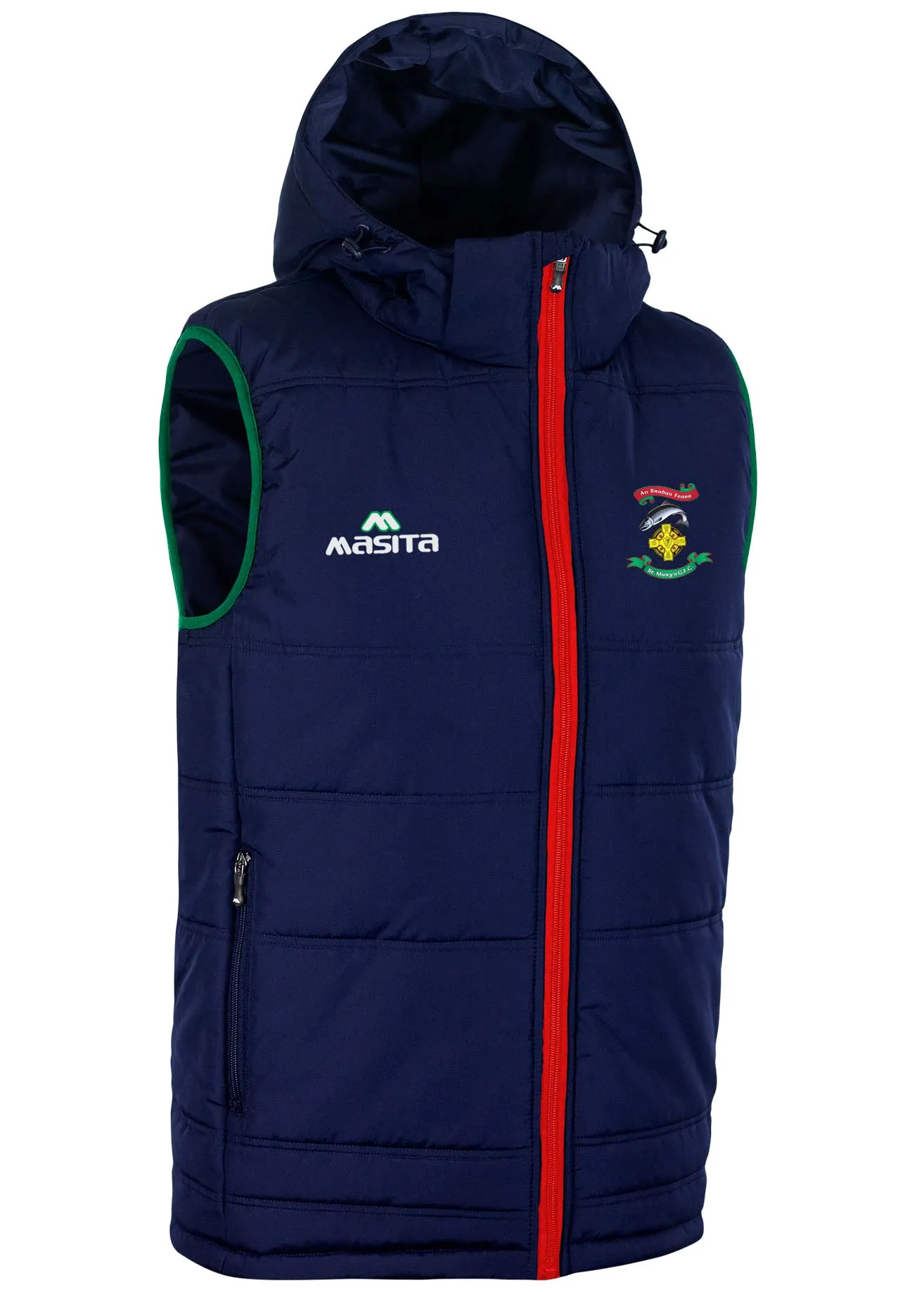St Mary's LGFA Donore Nova Sleeveless Gilet Adult